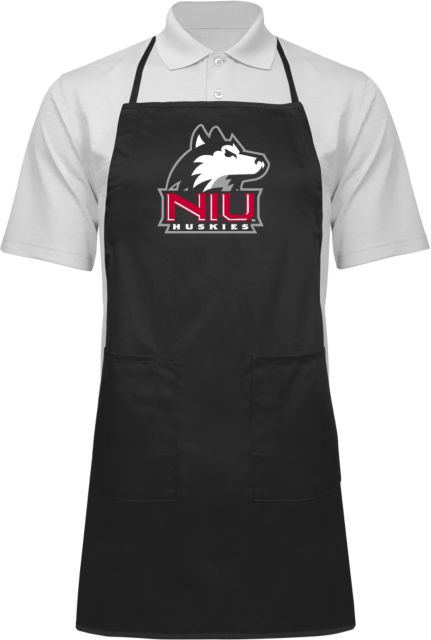 Northern Illinois Full Length Apron Primary Mark - ONLINE ONLY