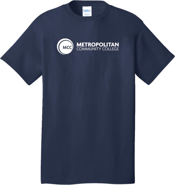 Metropolitan Maple Woods Extended T Shirt Metropolitan Community College - Plus - ONLINE ONLY