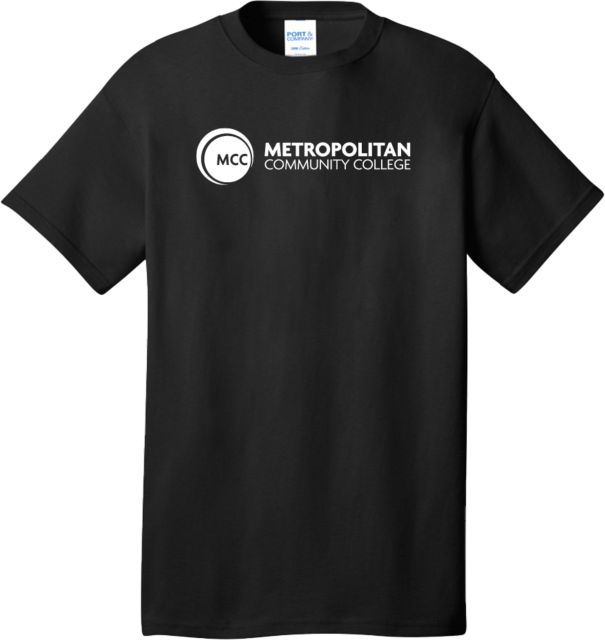 Metropolitan Maple Woods Extended T Shirt Metropolitan Community College - Plus - ONLINE ONLY