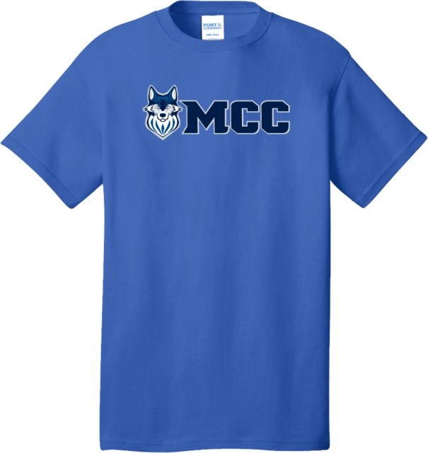 Metropolitan Maple Woods Extended T Shirt MCC Athletic Wordmark - Plus - ONLINE ONLY
