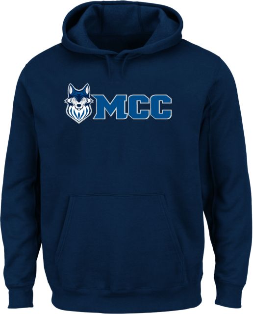 Metropolitan Maple Woods Extended Hoodie MCC Athletic Wordmark - Plus - ONLINE ONLY