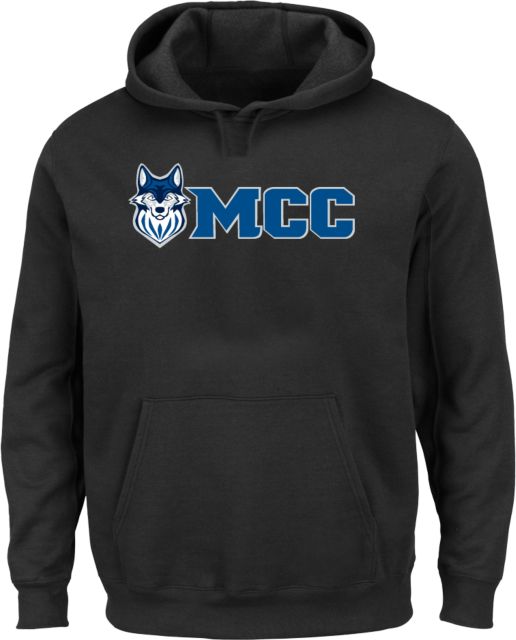Metropolitan Maple Woods Extended Hoodie MCC Athletic Wordmark - Plus - ONLINE ONLY