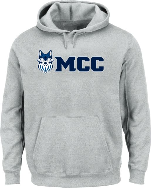 Metropolitan Maple Woods Extended Hoodie MCC Athletic Wordmark - Plus - ONLINE ONLY