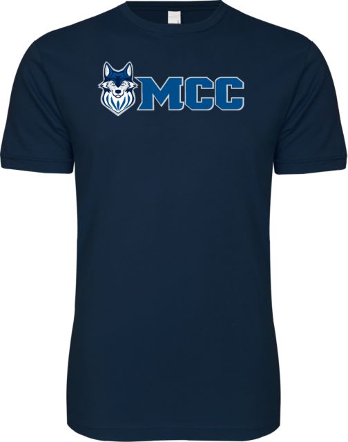 Metropolitan Maple Woods Next Level SoftStyle T Shirt MCC Athletic Wordmark - ONLINE ONLY