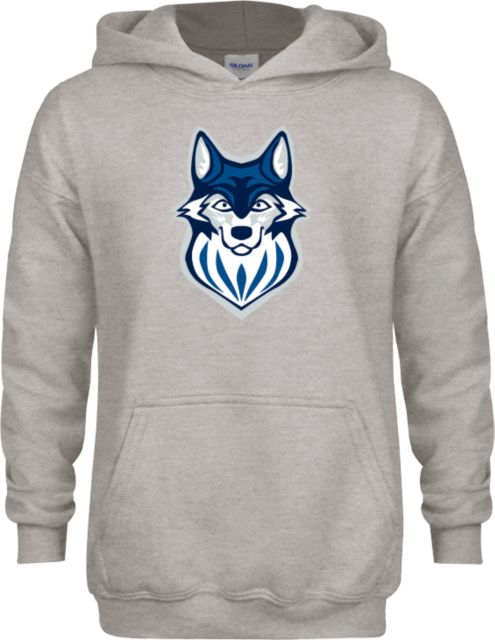 Metropolitan Maple Woods Youth Fleece Hood Metropolitan Community College Mascot - ONLINE ONLY