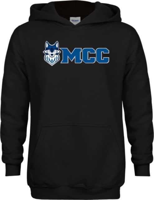 Metropolitan Maple Woods Youth Fleece Hoodie MCC Athletic Wordmark - ONLINE ONLY