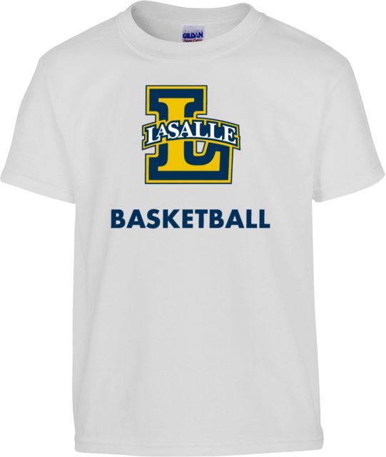 La Salle Youth T Shirt Basketball - ONLINE ONLY