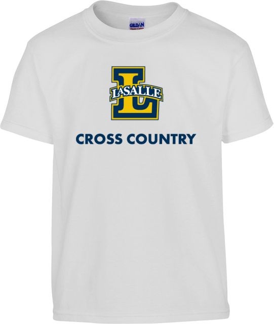 La Salle Youth T Shirt Cross Country - ONLINE ONLY