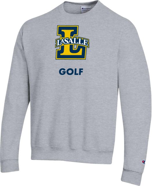 La Salle Champion Fleece Crew Golf - ONLINE ONLY