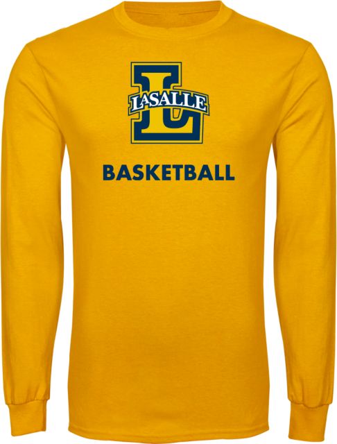 La Salle Long Sleeve T Shirt Basketball - ONLINE ONLY