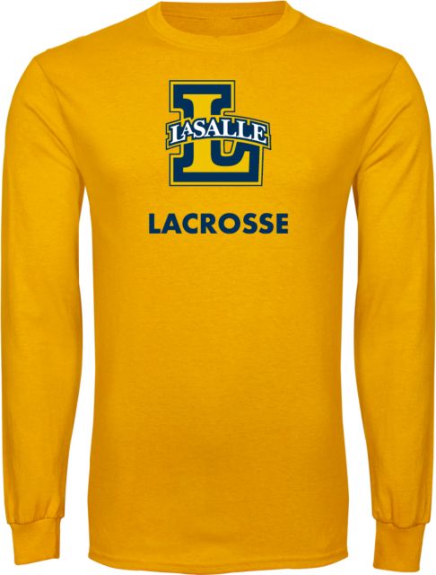 La Salle Long Sleeve T Shirt Lacrosse - ONLINE ONLY
