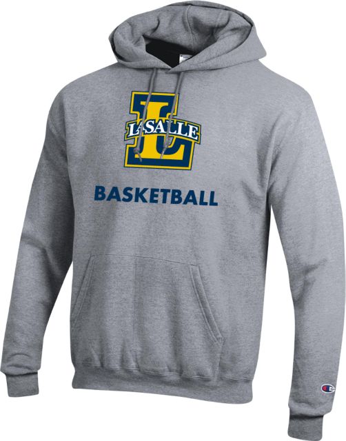La Salle Champion Fleece Hoodie Basketball - ONLINE ONLY