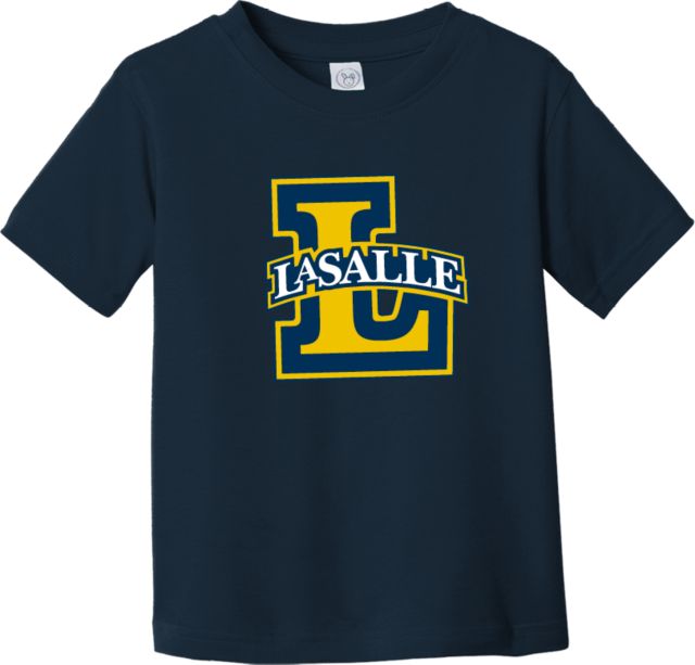 La Salle Toddler T Shirt Primary Mark - ONLINE ONLY