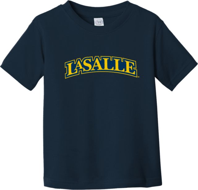 La Salle Toddler T Shirt Wordmark - ONLINE ONLY