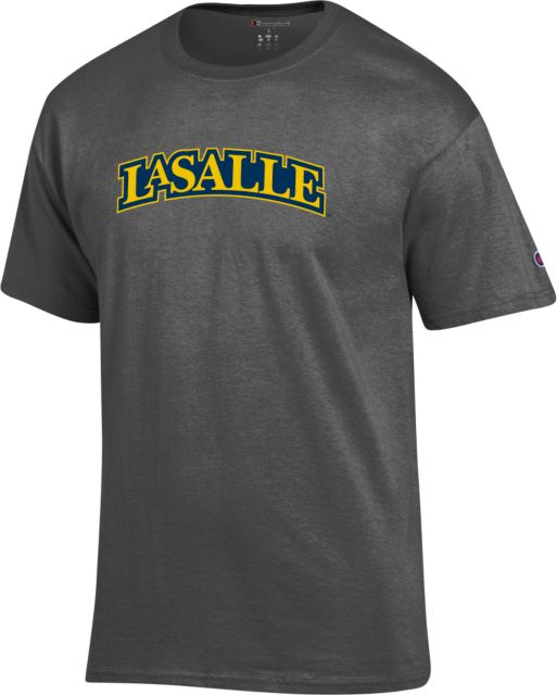 La Salle Champion T Shirt Wordmark - ONLINE ONLY