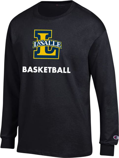 La Salle Champion Long Sleeve T Shirt Basketball - ONLINE ONLY