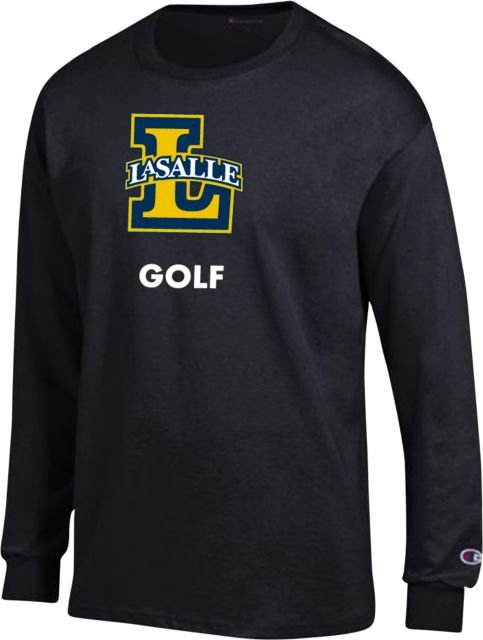 La Salle Champion Long Sleeve T Shirt Golf - ONLINE ONLY