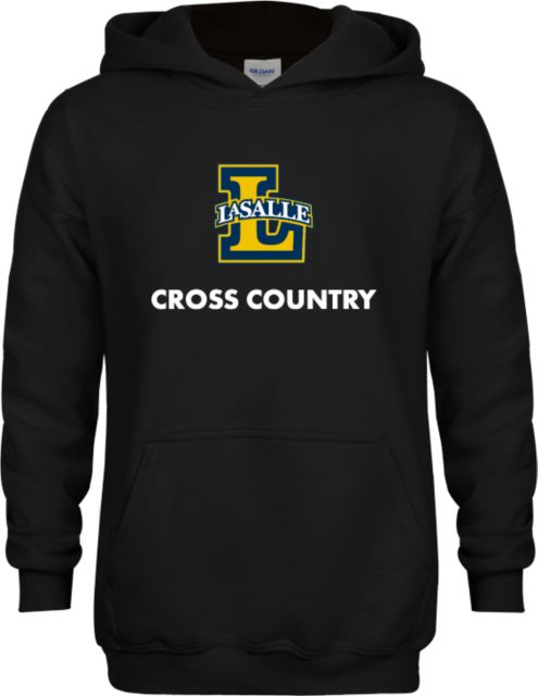 La Salle Youth Fleece Hoodie Cross Country - ONLINE ONLY