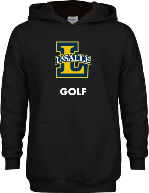 La Salle Youth Fleece Hoodie Golf - ONLINE ONLY
