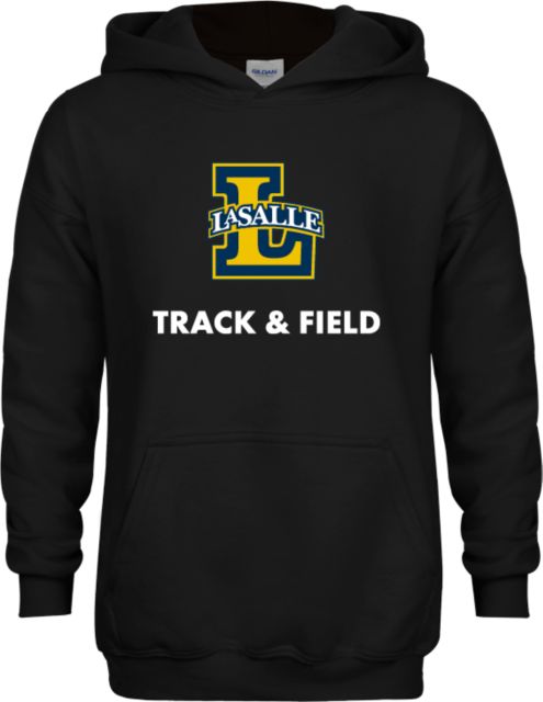 La Salle Youth Fleece Hoodie Track and Field - ONLINE ONLY