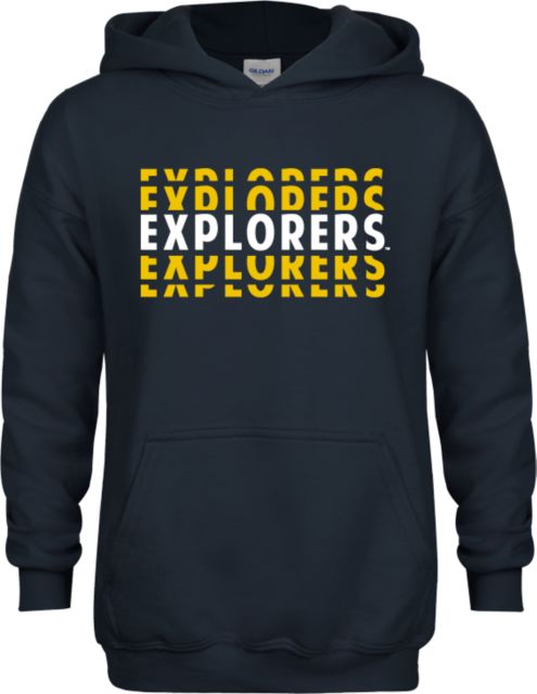 La Salle Youth Fleece Hoodie Explorers - ONLINE ONLY