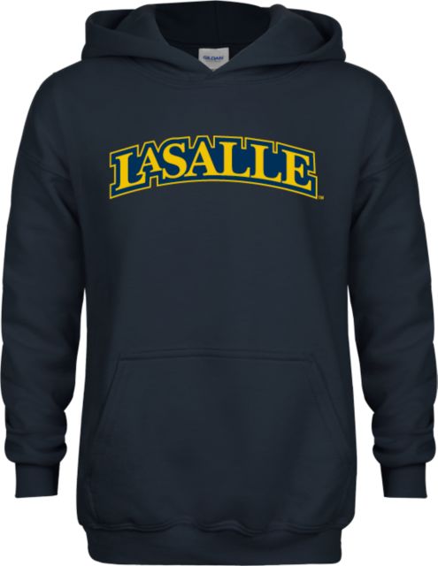 La Salle Youth Fleece Hoodie Wordmark - ONLINE ONLY