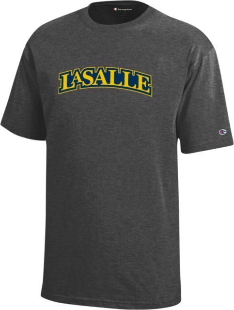 La Salle Youth Champion Short Sleeve Tee Wordmark - ONLINE ONLY