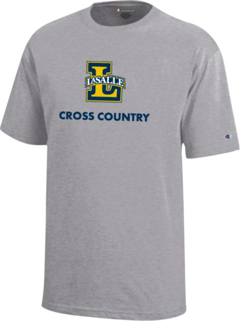 La Salle Youth Champion Short Sleeve Tee Cross Country - ONLINE ONLY