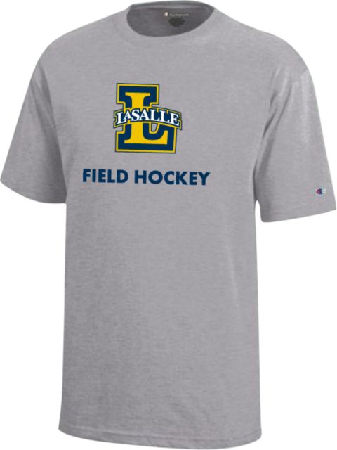 La Salle Youth Champion Short Sleeve Tee Field Hockey - ONLINE ONLY