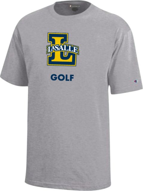 La Salle Youth Champion Short Sleeve Tee Golf - ONLINE ONLY
