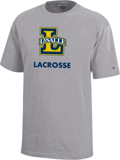 La Salle Youth Champion Short Sleeve Tee Lacrosse - ONLINE ONLY