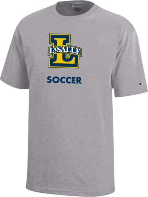 La Salle Youth Champion Short Sleeve Tee Soccer - ONLINE ONLY