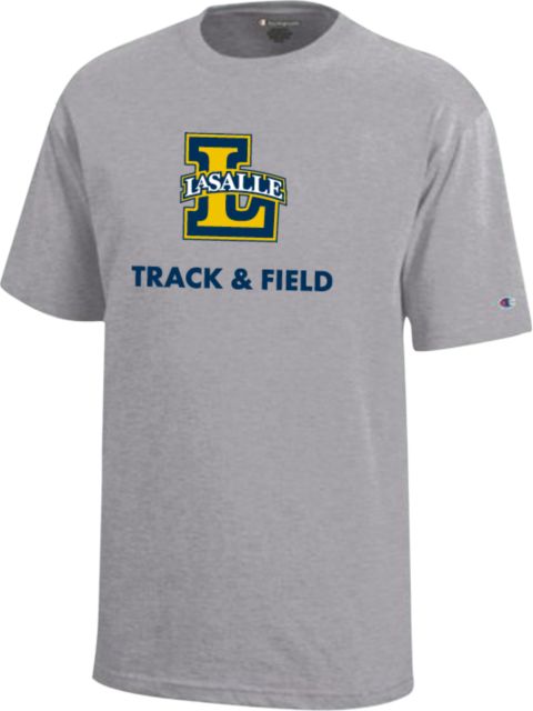 La Salle Youth Champion Short Sleeve Tee Track and Field - ONLINE ONLY