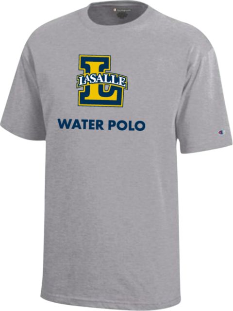La Salle Youth Champion Short Sleeve Tee Water Polo - ONLINE ONLY