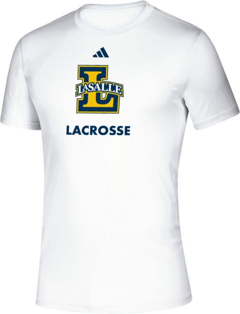 La Salle Adidas Creator Performance Tee Adidas La Salle Lacrosse - ONLINE ONLY
