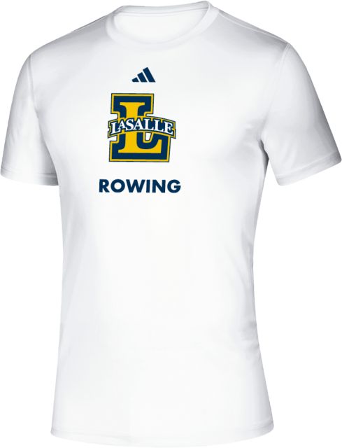 La Salle Adidas Creator Performance Tee Adidas La Salle Rowing - ONLINE ONLY