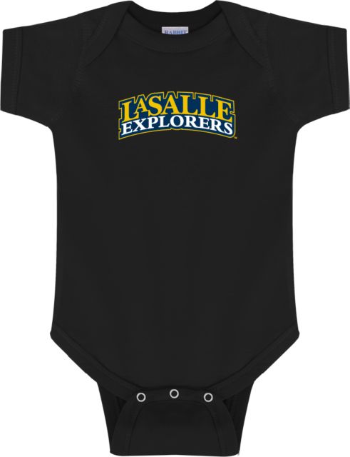 La Salle Infant Bodysuit Wordmark Stacked - ONLINE ONLY