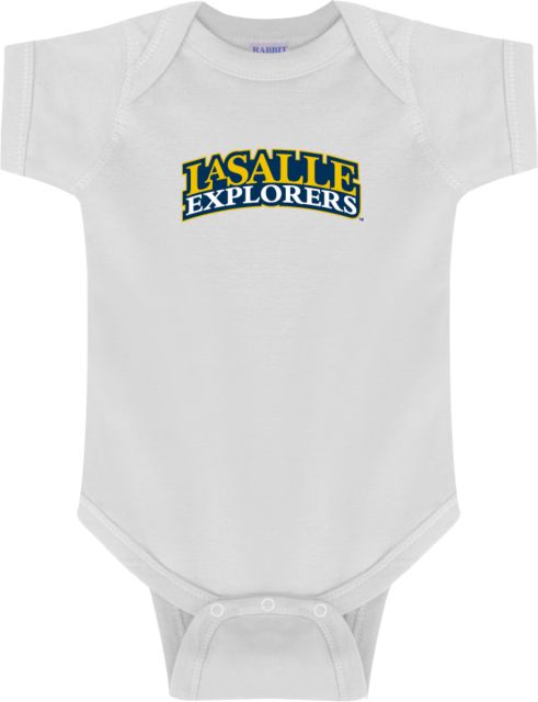 La Salle Infant Bodysuit Wordmark Stacked - ONLINE ONLY