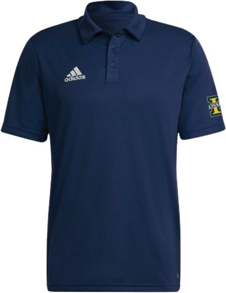 La Salle Adidas Entrada Polo  Primary Mark - ONLINE ONLY