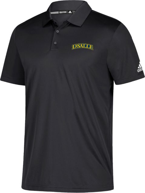 La Salle Adidas Entrada Polo Wordmark - ONLINE ONLY
