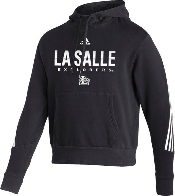 La Salle Adidas Pullover Hood Adidas La Salle Chrome - ONLINE ONLY