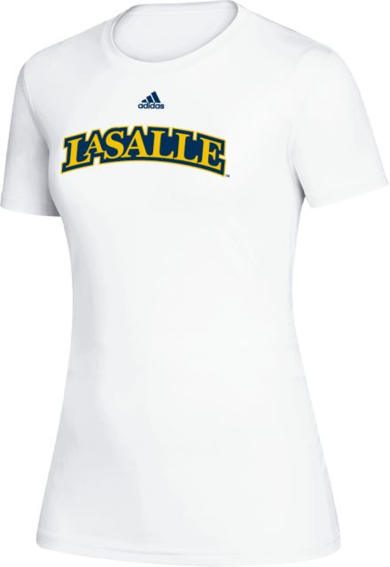 La Salle Adidas Womens Creator Performance Tee Adidas La Salle - ONLINE ONLY