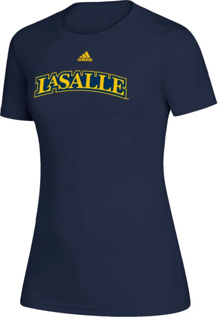 La Salle Adidas Womens Creator Performance Tee Adidas La Salle - ONLINE ONLY