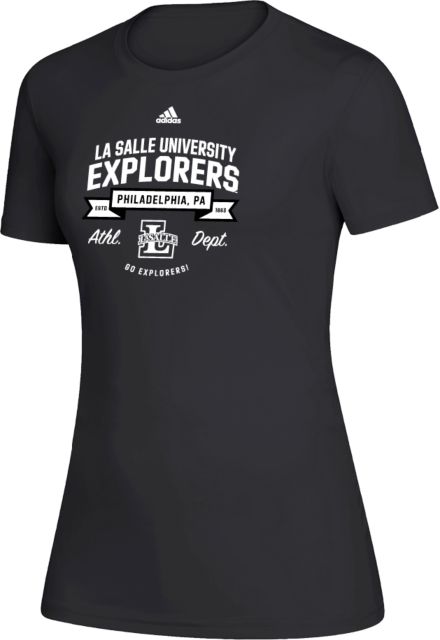 La Salle Adidas Womens Creator Performance Tee Adidas La Salle University Explorers - ONLINE ONLY