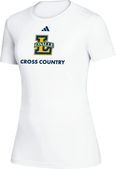 La Salle Adidas Womens Creator Performance Tee Adidas La Salle Cross Country - ONLINE ONLY