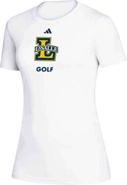 La Salle Adidas Womens Creator Performance Tee Adidas La Salle Golf - ONLINE ONLY
