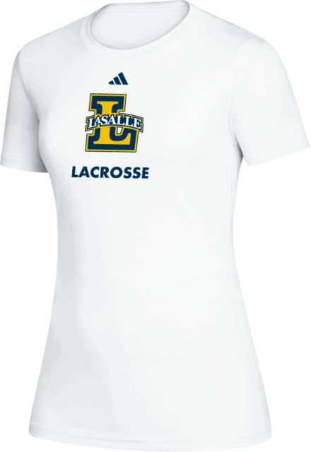 La Salle Adidas Womens Creator Performance Tee Adidas La Salle Lacrosse - ONLINE ONLY