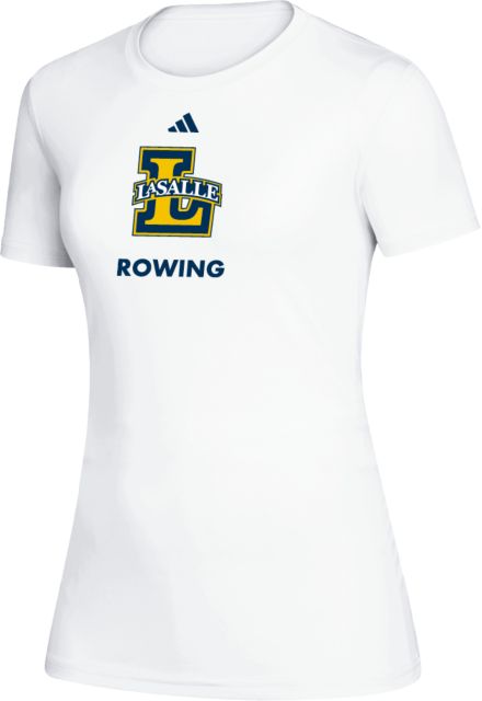 La Salle Adidas Womens Creator Performance Tee Adidas La Salle Rowing - ONLINE ONLY