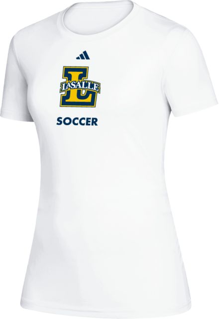 La Salle Adidas Womens Creator Performance Tee Adidas La Salle Soccer - ONLINE ONLY