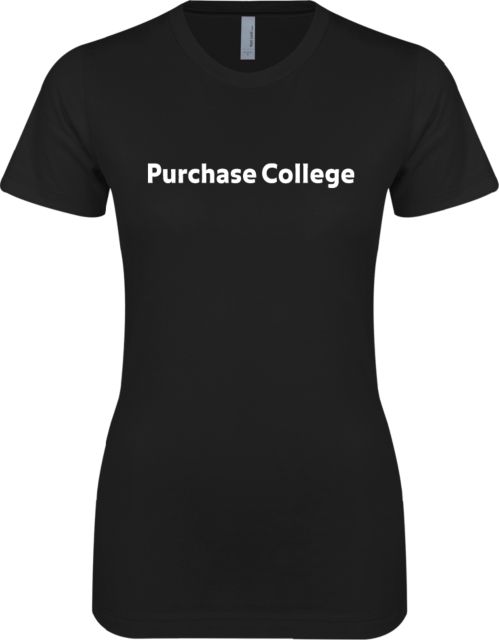 Purchase Next Level Ladies SoftStyle Junior Fitted Tee Purchase College Word Mark - ONLINE ONLY